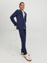 Completo Solar Junior Blazer e Pantaloni Super Slim Fit