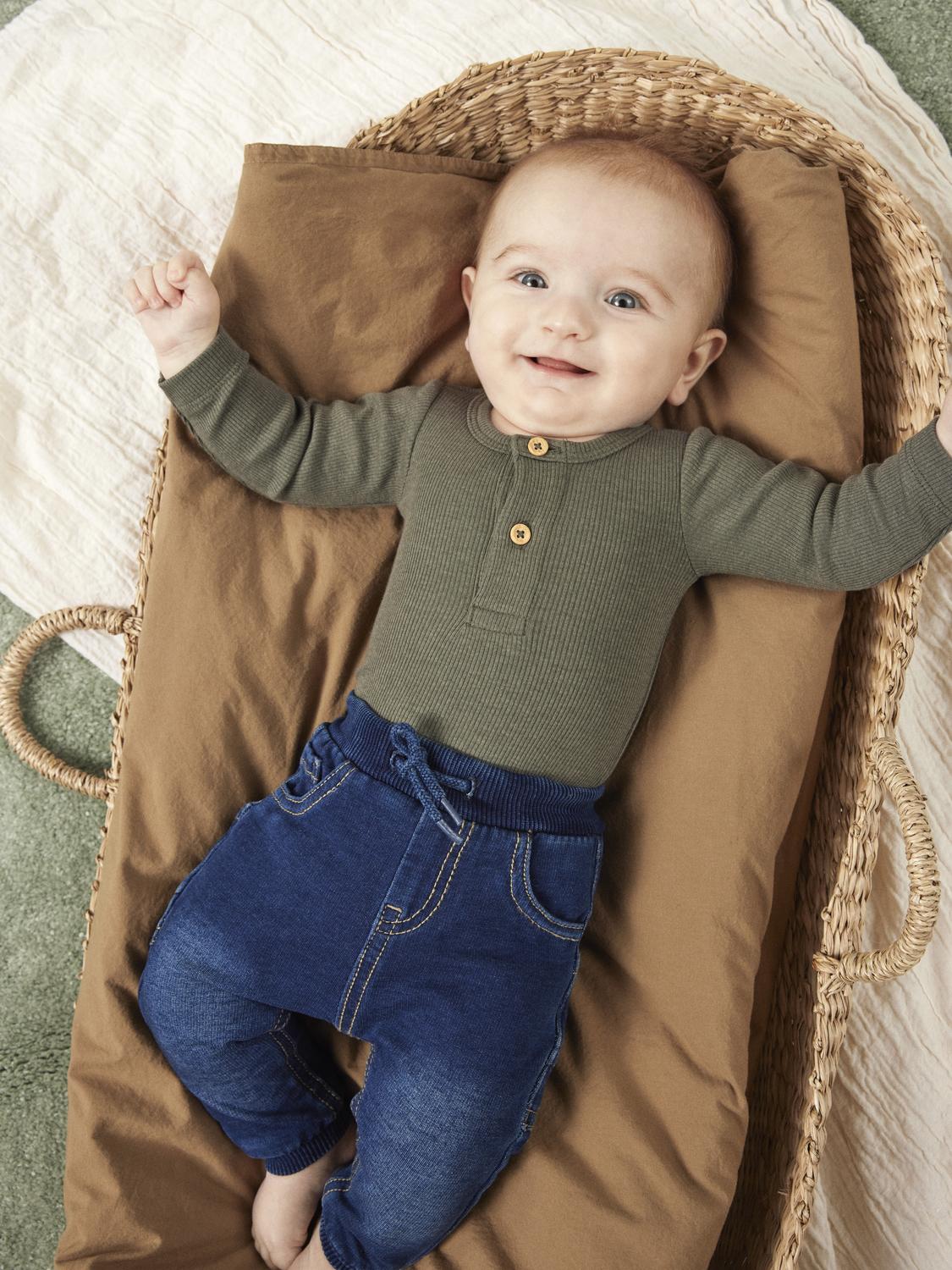 Jeans U-Shape Ben Junior con Tasche Frontali e Posteriori