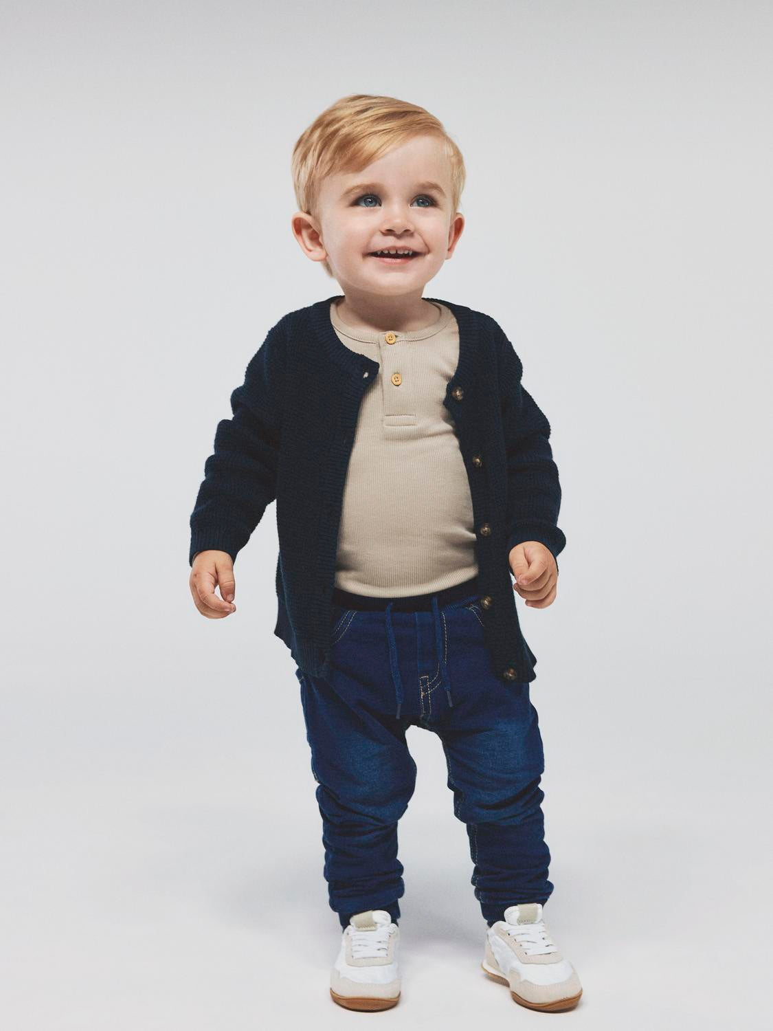 Jeans U-Shape Ben Junior con Tasche Frontali e Posteriori