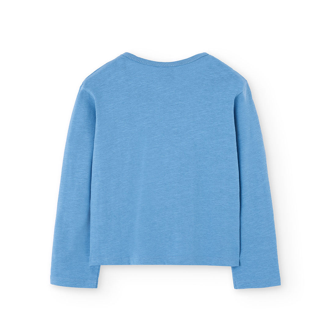 Maglietta jersey flame per ragazza