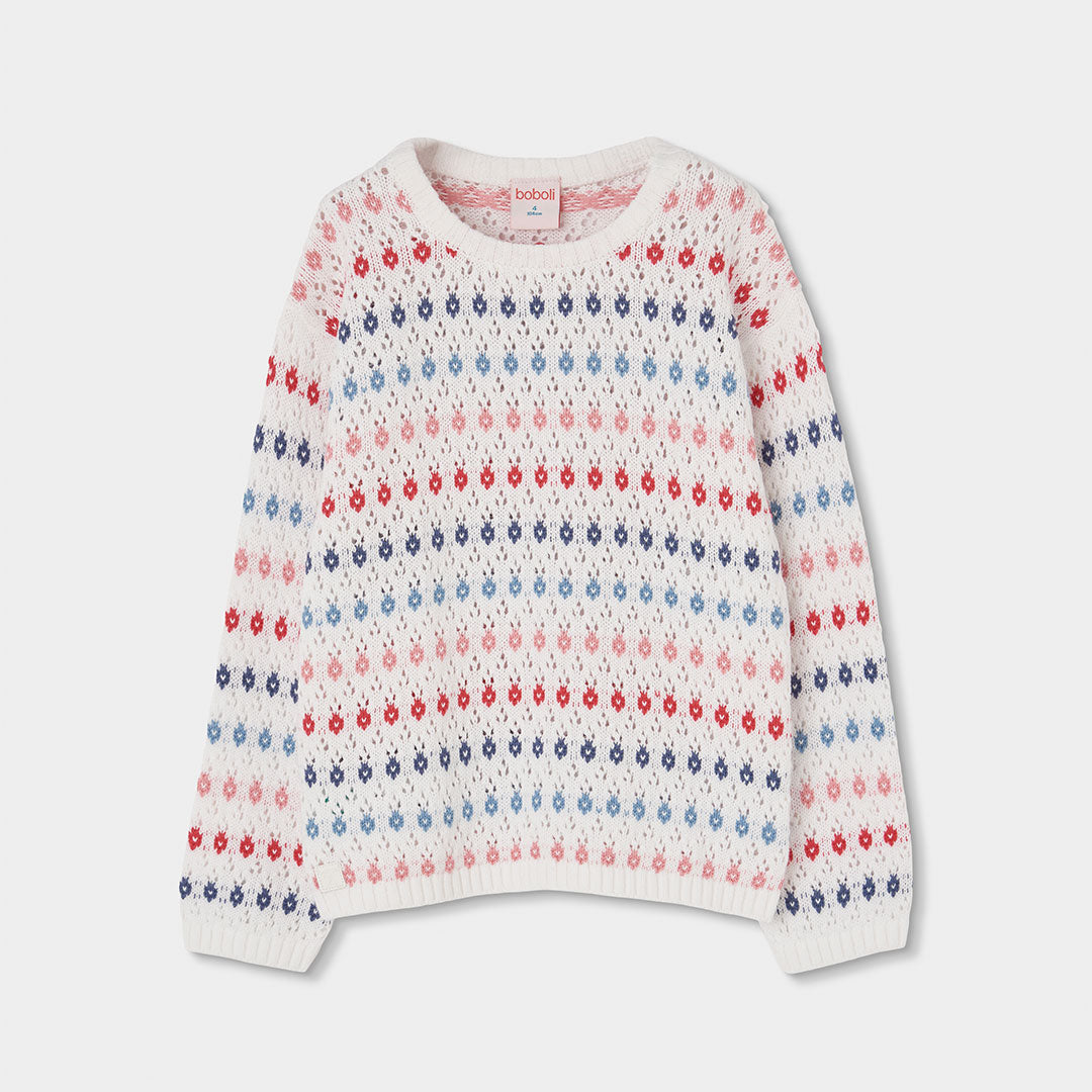 Maglione maglieria per ragazza