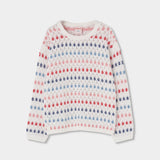 Maglione maglieria per ragazza