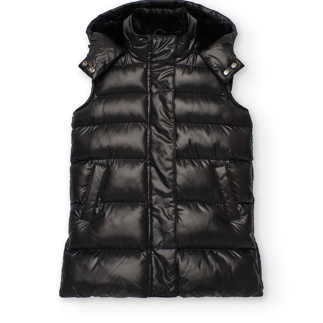 Gilet in tessuto tecnico