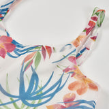 Blusa garza stampato per ragazza