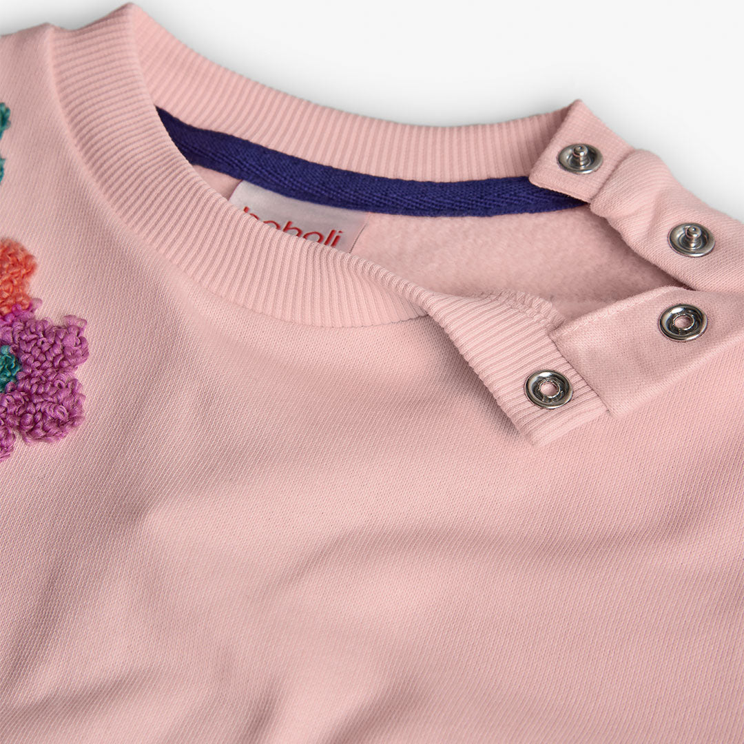 Felpa felpata per bimba Art. 222062