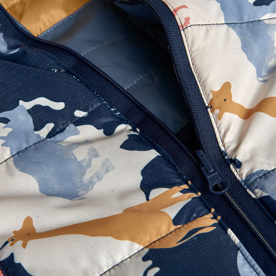 Parka reversibile per bimbo Art. 302173