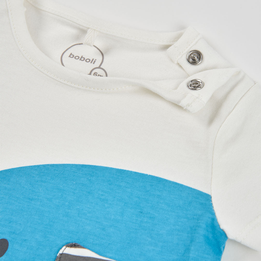 Tutina jersey per bimbo