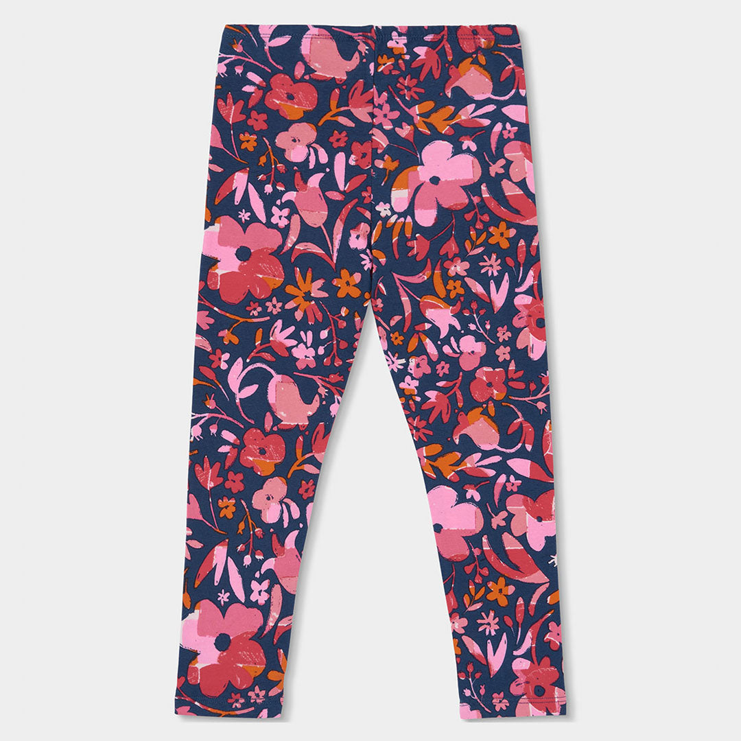 Leggings jersey elastico per ragazza