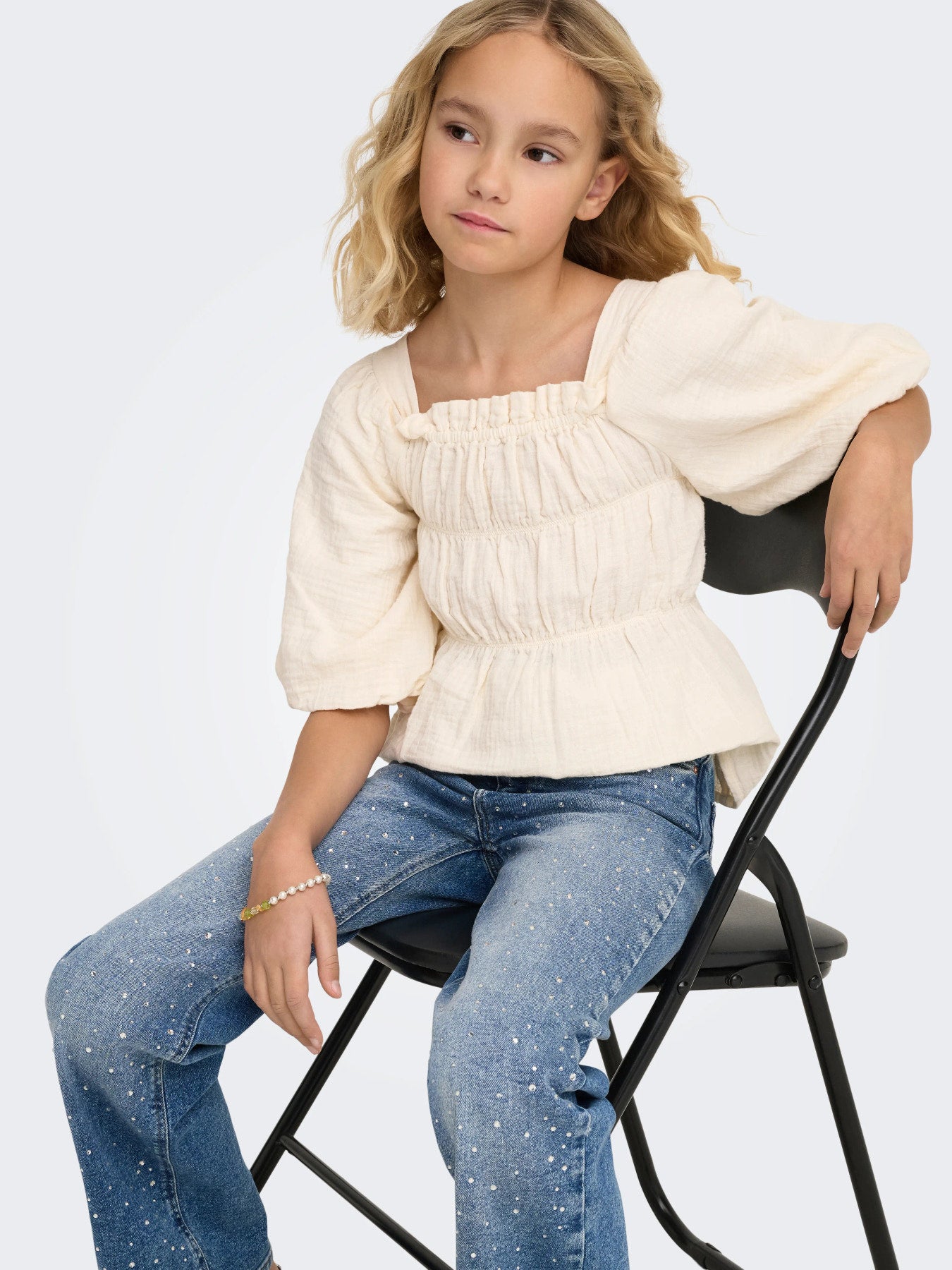 Jeans Gamba Larga Juicy Ragazza art. 15356024