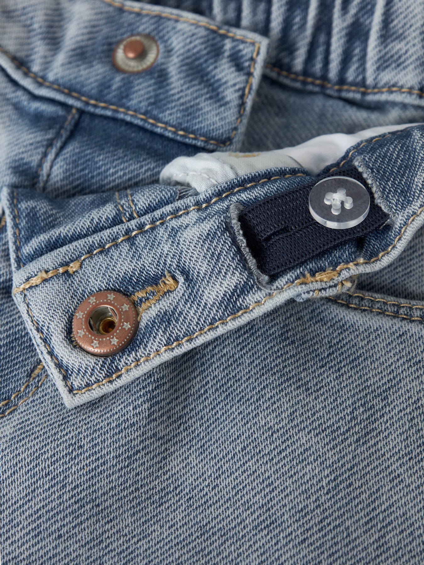 Short Jeans Mom Rose Bambina Art. 13252813