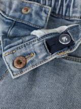 Short Jeans Mom Rose Bambina Art. 13252813