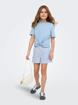 Maglia Manica Corta con Nodo Rex Ragazza art. 15352576