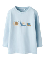 Top a Maniche Lunghe Vacion Junior con Dettaglio