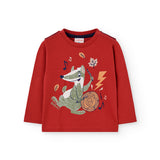 Maglietta jersey basic per neonati Art. 392082