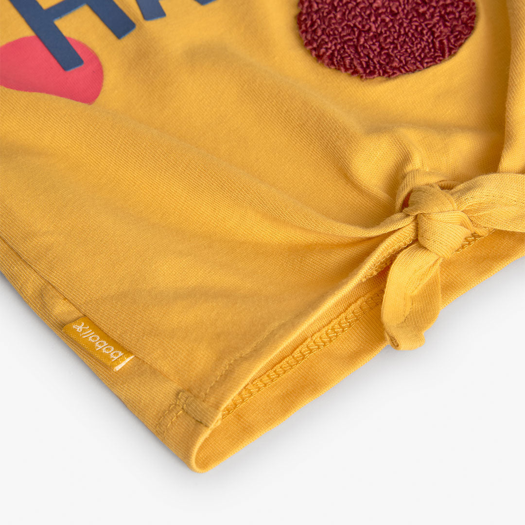 Maglietta jersey per bimba Art. 242031