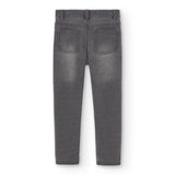 Pantaloni felpati denim per ragazza Art. 490014