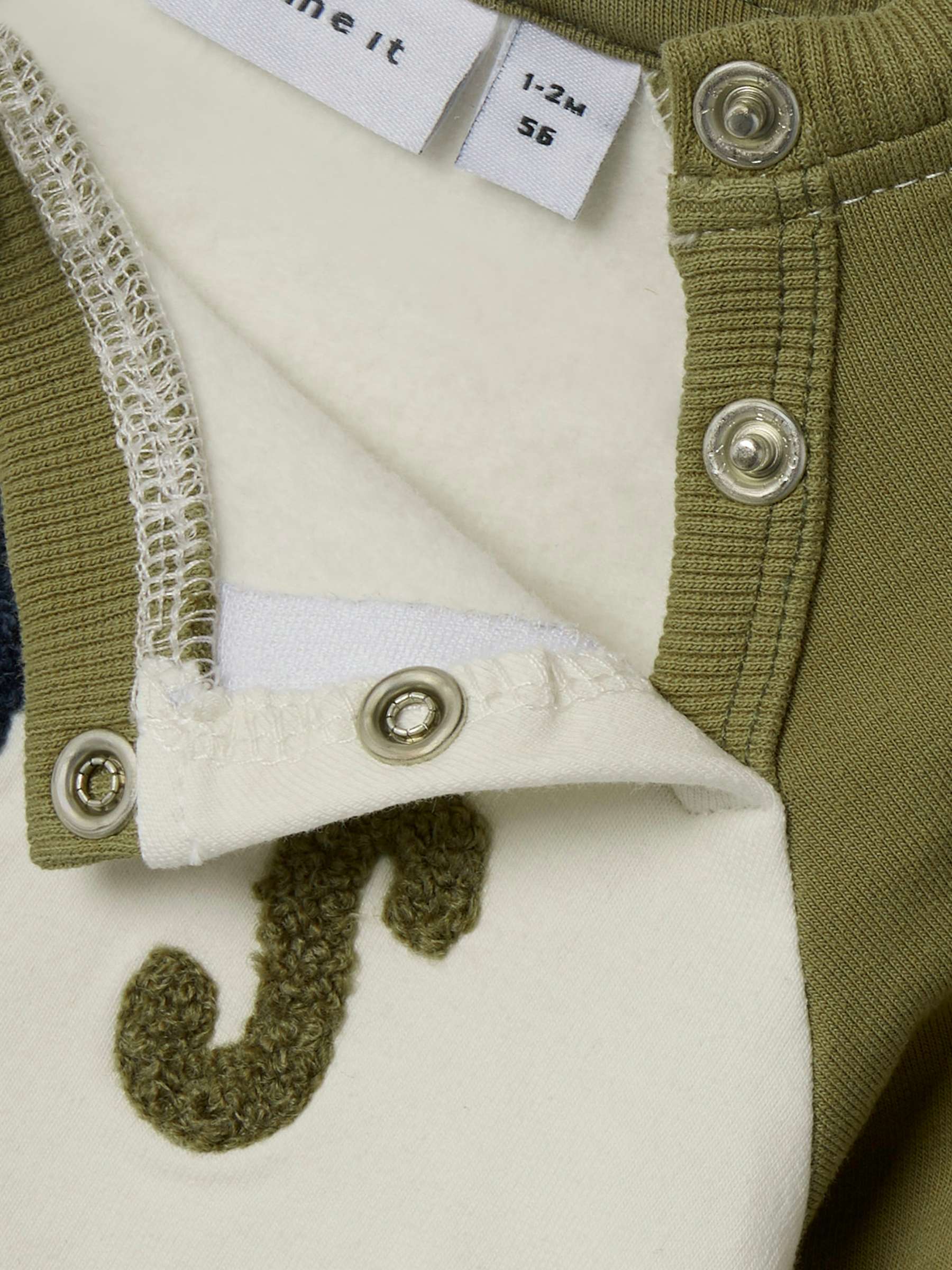 Felpa neonato Oktav Art. 13247486