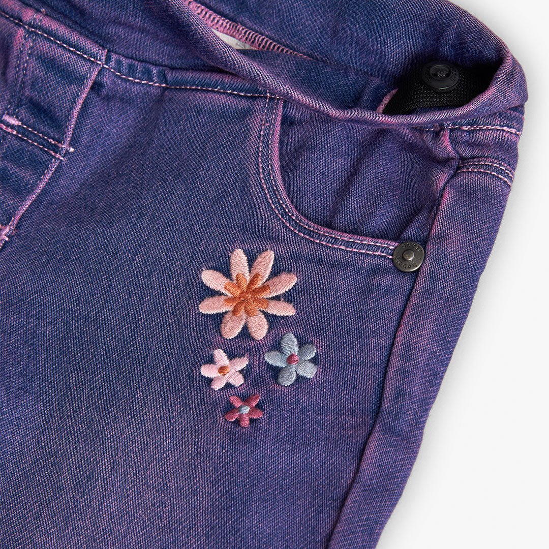 Pantaloni denim per bimba Art. 222028