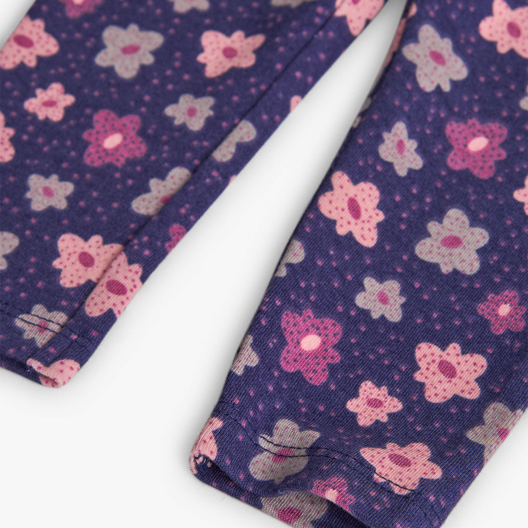 Leggings jersey elastico per neonati Art. 222130