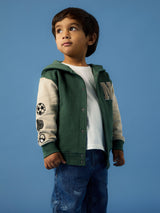 Felpa Cardigan Bambino