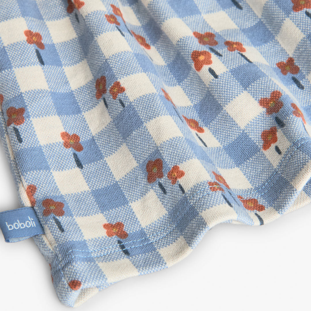 Vestito di felpa combinato per neonati Art. 112015