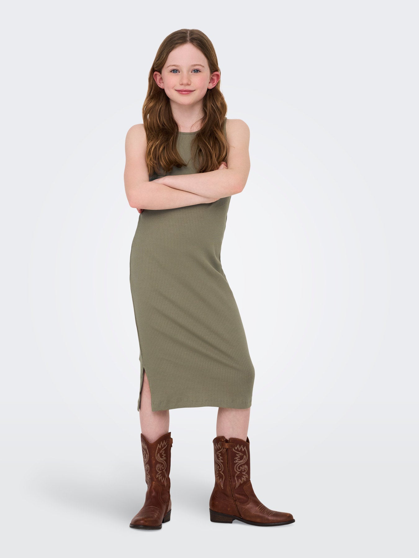 Vestito Midi Bodycon Belfast Senza Maniche