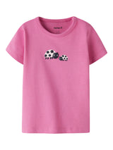 Top Boxy a Maniche Corte Vubie Junior con Stampa