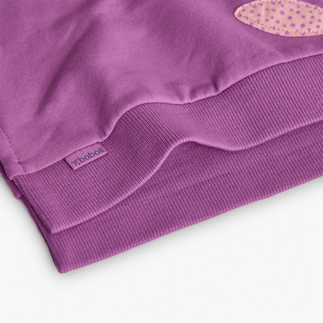 Felpa felpata per bimba Art. 222129