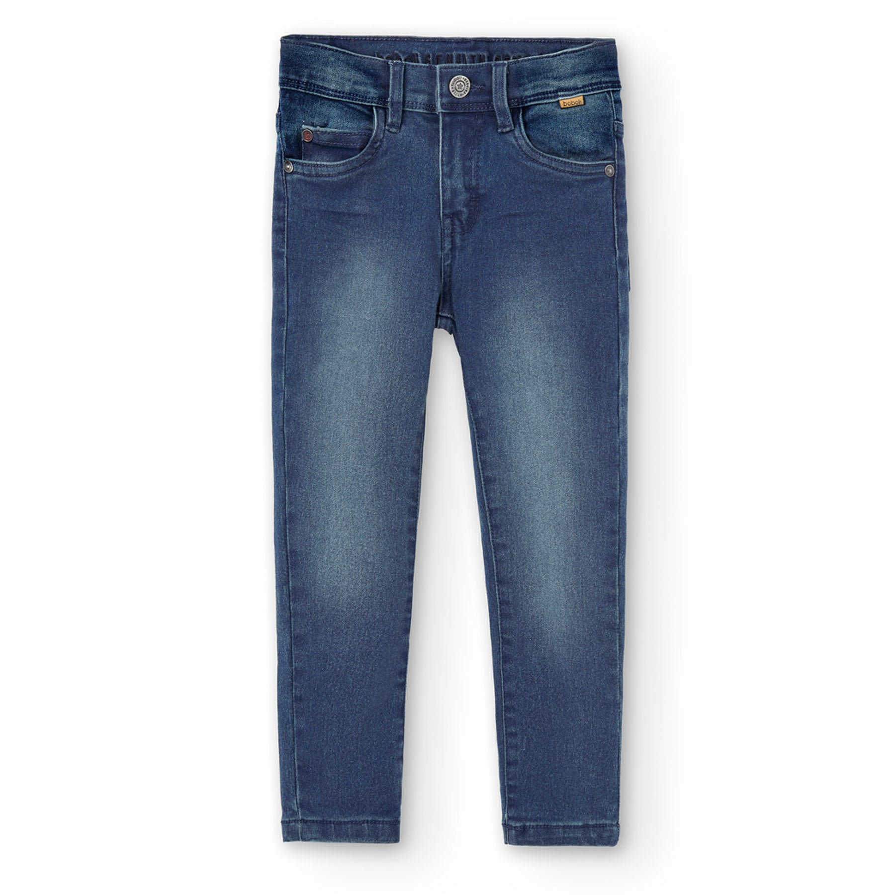 Pantaloni denim elastico per ragazzo