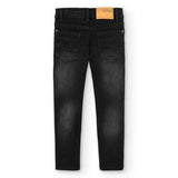 Pantaloni denim elastico per ragazzo