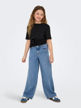 Maglia Manica Corta con Nodo Rex Ragazza art. 15352576