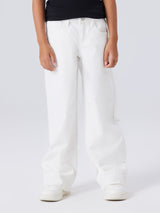 Pantaloni Twill Ampi Rose Ragazza Art. 13211632