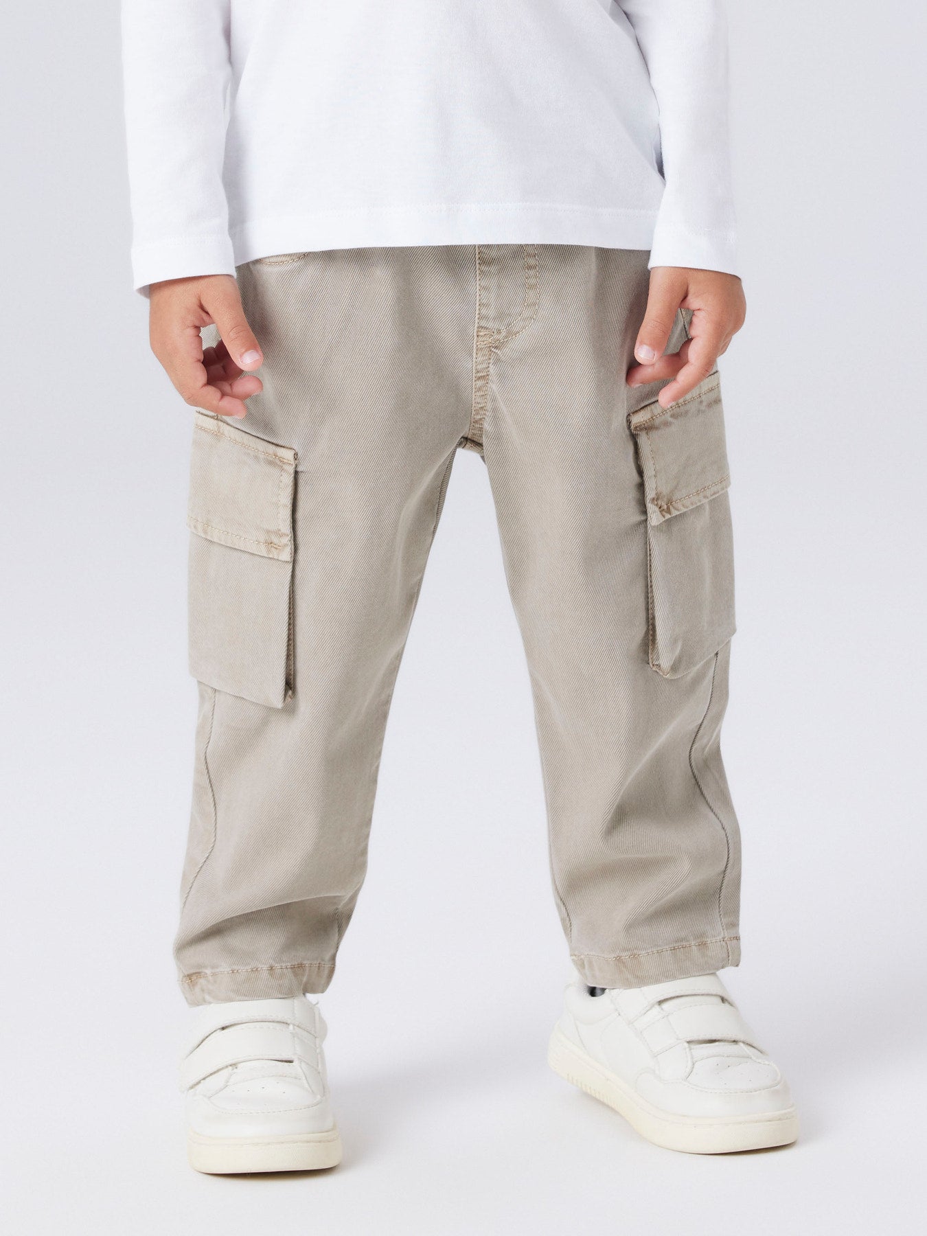 Pantaloni Cargo Twill Ben Bambino Art. 13252021