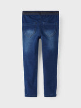 Jeans bambina Salli slim in felpa Art. 13204428