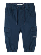 Pantaloni Cargo Ben Junior con Tasche Cargo