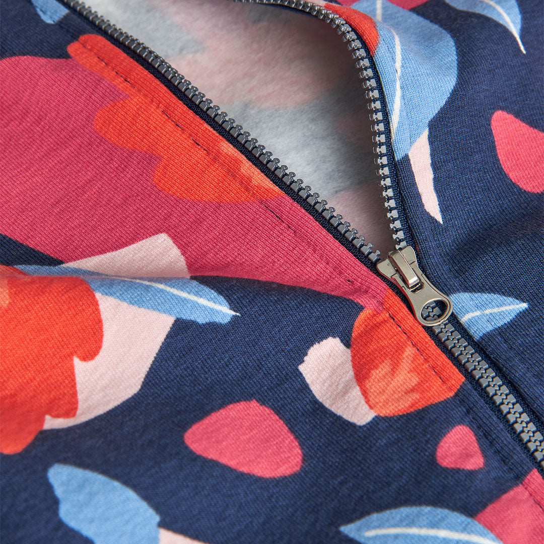 Giacca felpata stampato per ragazza Art. 432155