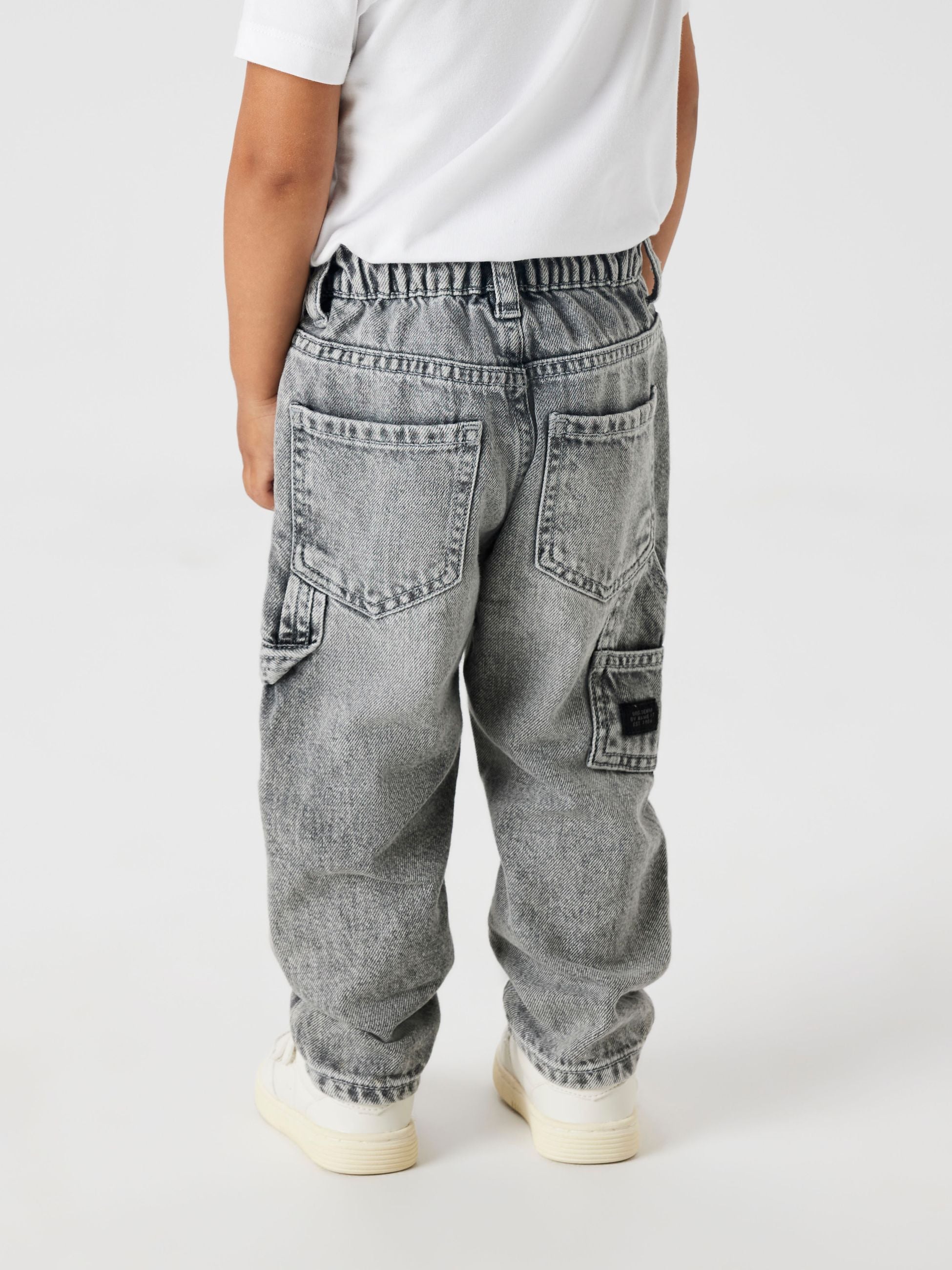 Jeans bambino Ben tapered cargo – NOOS Art. 13242725