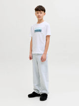 Maglia Manica Corta Fusion Dots Print Ragazzo art. 12293162