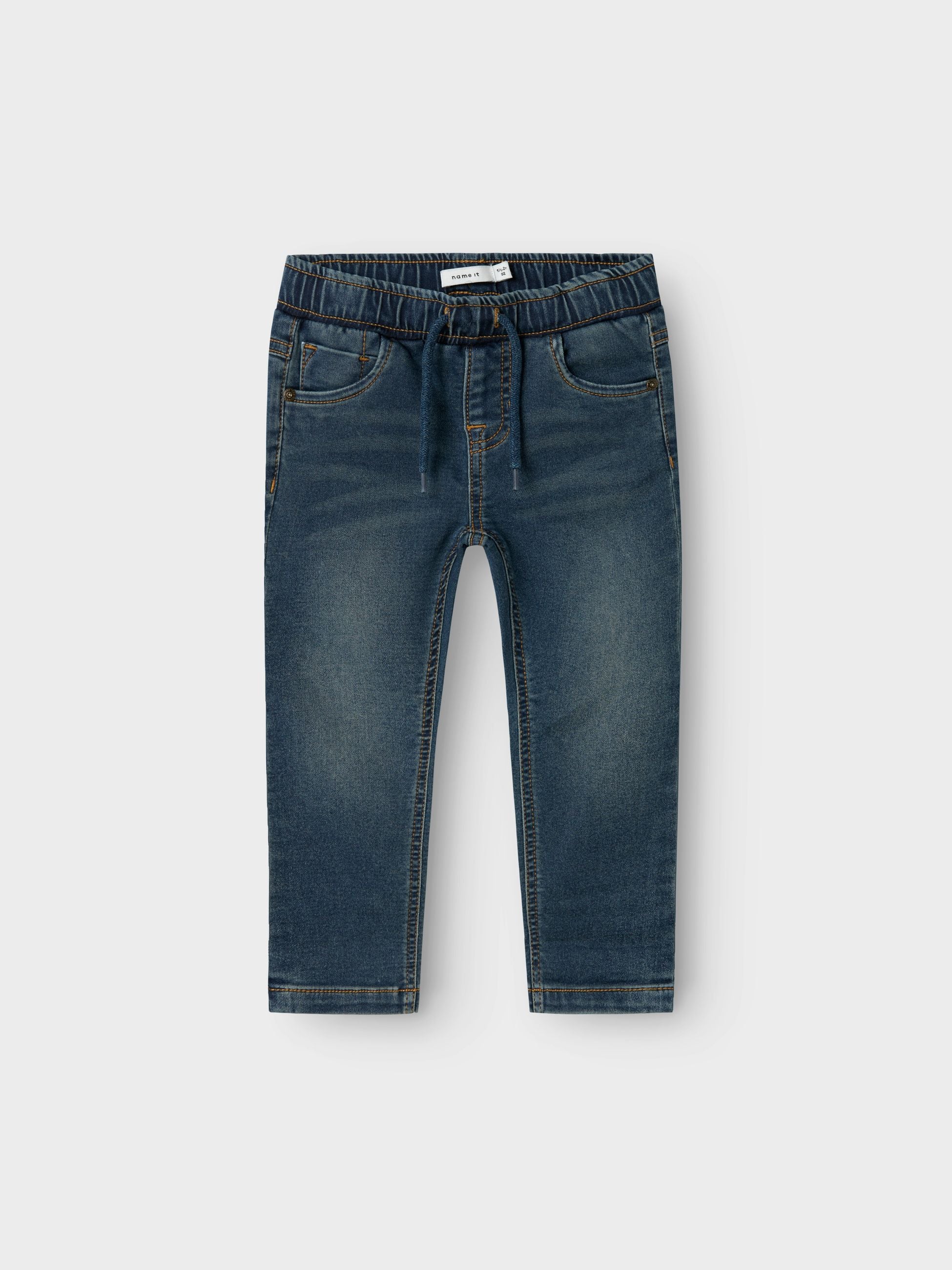 Jeans Slim Felpati Ryan Bambino