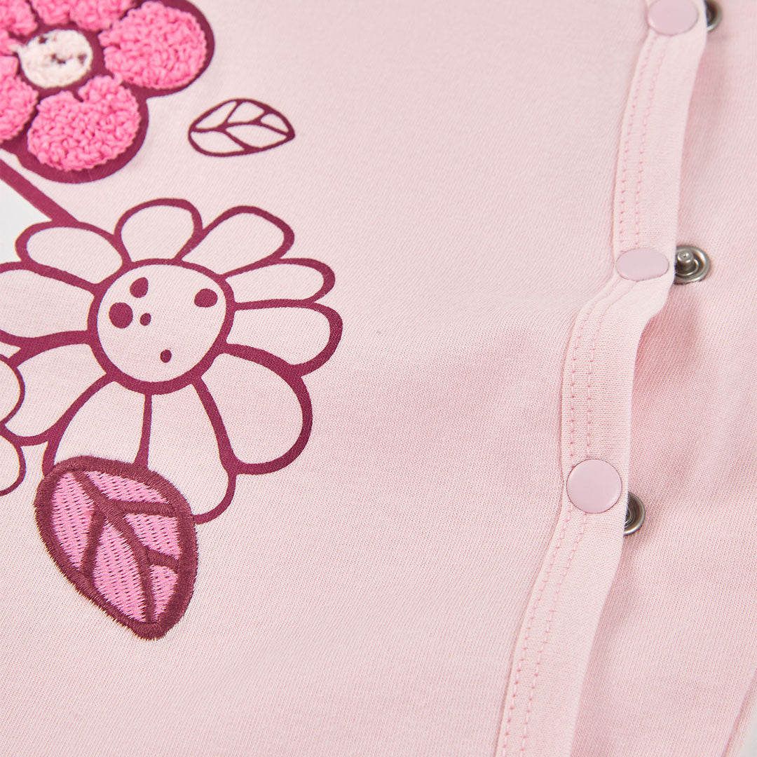 Tutina jersey per bimba