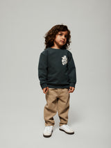 Pantaloni Tapered Twill Silas Bambino Art. 13247793