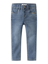 Jeans Slim Felpati Silas Bambino