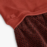 Vestito di felpa combinato per neonati Art. 212072