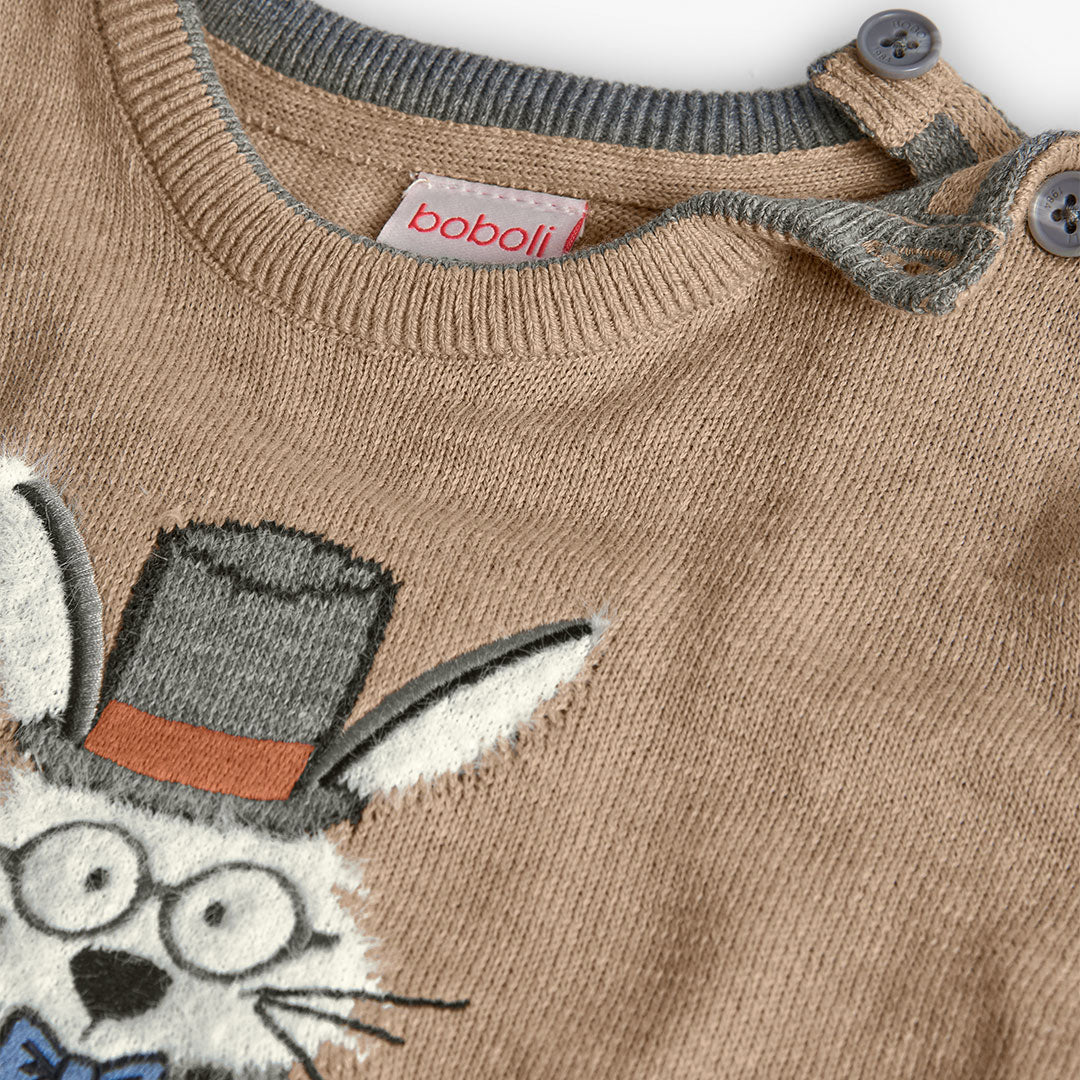 Maglione a maglia per bambino