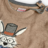 Maglione a maglia per bambino