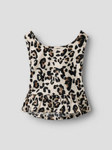 Top Corto Spalla Larga Flaring Ragazza Art. 13254788