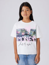 Maglia Manica Corta Monet Dydissi Bambina Art. 13252221