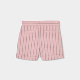 Bermuda a righe per ragazza