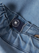 Jeans Ricamati Rose Neonata