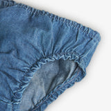 Vestito denim combinato per neonati